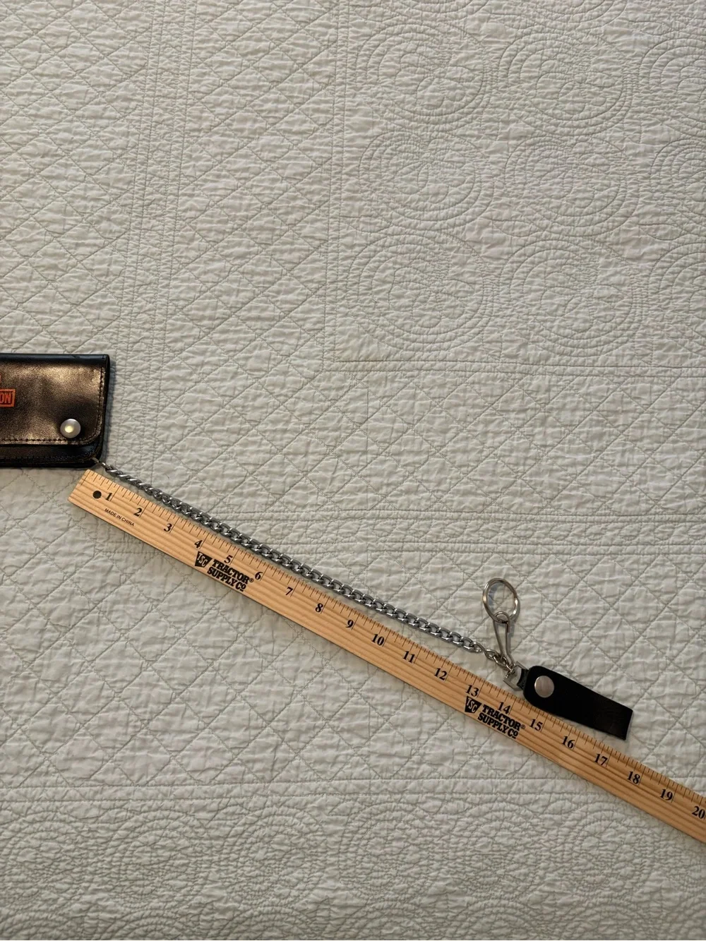 Harley Davidson Truckers wallet.